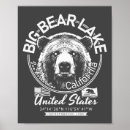 Search for big bear posters Vintage