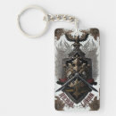 Search for family crest key rings Arms