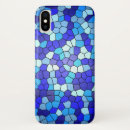 Search for blue stained glass iphone cases Abstract
