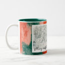 Search for green card mugs Red and green