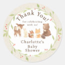 Search for rustic bear stickers Baby shower