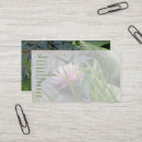 Search for water lily business cards Pink