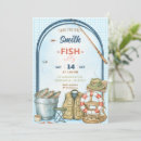 Search for gone fishing birthday invitations Boy