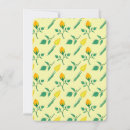 Search for yellow pattern cards Elegant