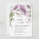 Search for pansies wedding invitations Pansy