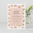 Search for desert bridal shower invitations Boho