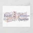 Search for edgar postcards Raven