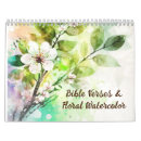 Search for watercolor calendars Christian