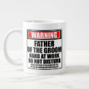 Search for father groom mugs Party