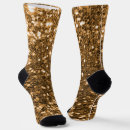 Search for gold glitter socks Sparkle