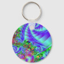 Search for rainbow fractal key rings Colourful