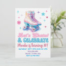 Search for rollerskate birthday invitations Party