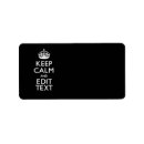 Search for royal crown return address labels Birthday