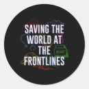 Search for frontliner stickers Essential workers