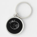 Search for wordplay key rings F caw f