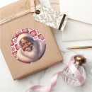 Search for african american stickers Santa