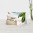 Search for seashore christmas cards Tropical