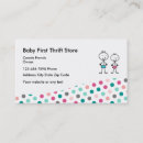 Search for thrift store business cards Used