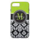 Search for lime green damask electronics Pattern