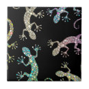 Search for lizard tiles Illustration