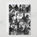 Search for mask halloween invitations Creepy