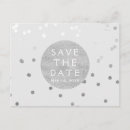 Search for confetti save the dates Chic