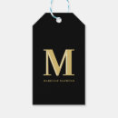 Search for black and gold gift tags Modern