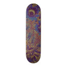 Search for a frame skateboards Floral pattern