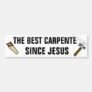 Search for carpenter bumper stickers Jesus