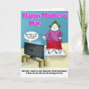 Search for funny mothers day cartoons postcards Comic