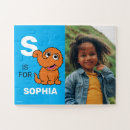 Search for sesame street puzzles Snuffleupagus