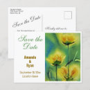 Search for yellow wedding save the dates Elegant