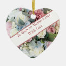 Search for bouquete christmas tree decorations Mother