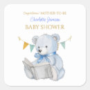 Search for reading bear stickers For her