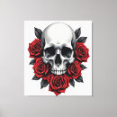 Search for rock and roll art Skull