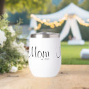 Search for new year drinkware Simple minimal script font