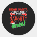 Search for naughty ones stickers Women