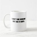 Search for i work out mugs Funny