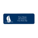 Search for sailing labels Navy blue