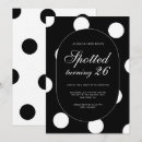 Search for 26th birthday invitations Black and white