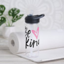 Search for motivational water bottles Black