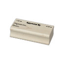 Search for approved rubber stamps Text