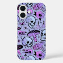 Search for purple skull iphone cases Dark