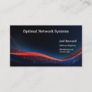 Search for hi tech business cards Blue