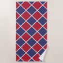 Search for red white blue beach towels Pattern