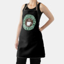 Search for coffee aprons Coffee shop uniform