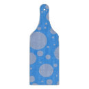 Search for modern art chopping boards Blue