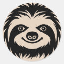 Search for sloth illustration stickers Wildlife