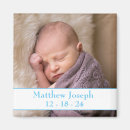 Search for birth date magnets It's a boy