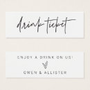 Search for reception drink tickets weddings Cheers